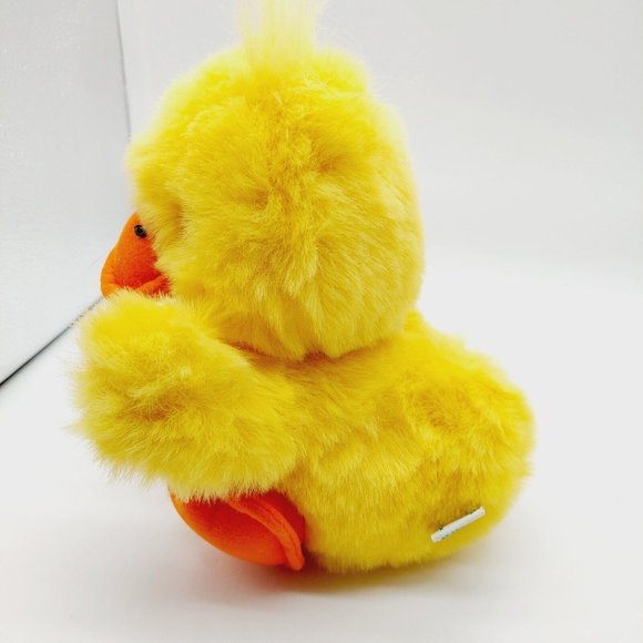 The Westcliff Collection Yellow Duck Plush 8" Stuffed Animal Toy - Picture 4 of 9